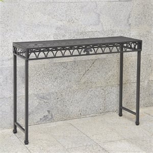 Segovia 48-inch Iron Console Table