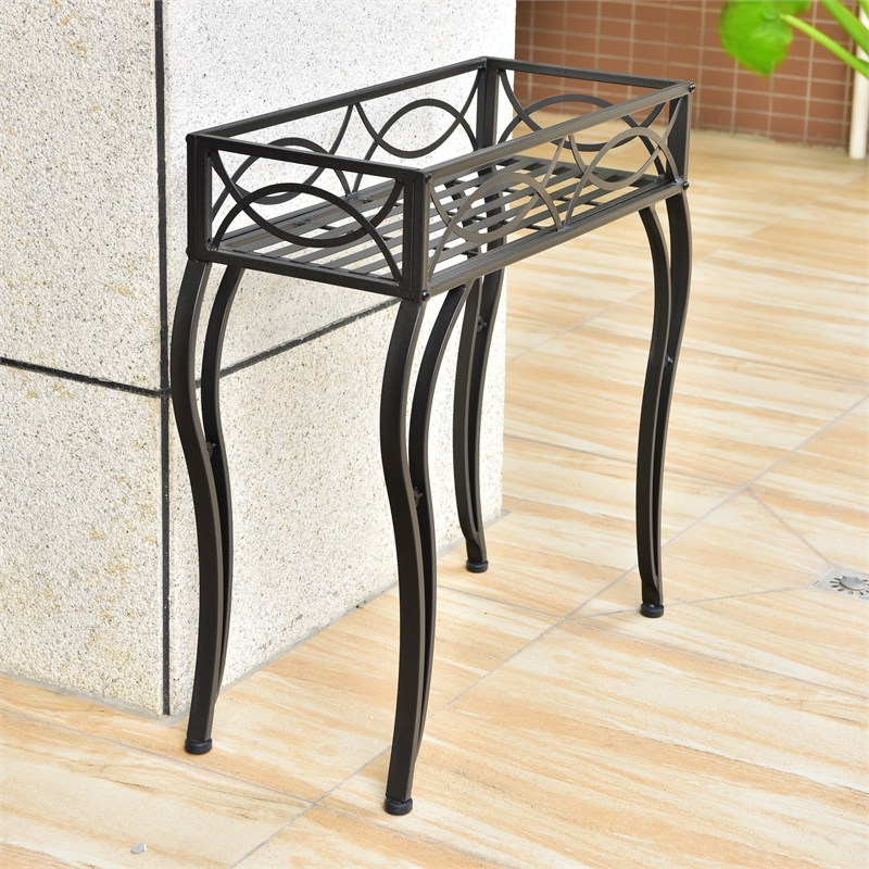 Segovia Iron Plant Stand