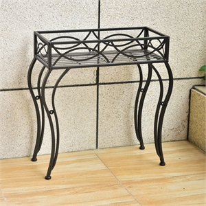 Segovia Iron Plant Stand