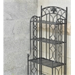 Segovia 4-Tier Iron Bakers Rack