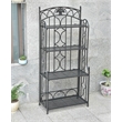Segovia 4-Tier Iron Bakers Rack