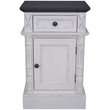 Ashbury 1-Drawer Carved Accent Table