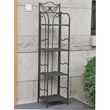 Valencia 4-Tier Resin Wicker Bakers Rack