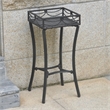 Catalina Resin Wicker 2-Tier Plant Stand