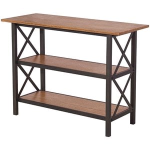 Hamburg Contemporary 3-Tier Console Table