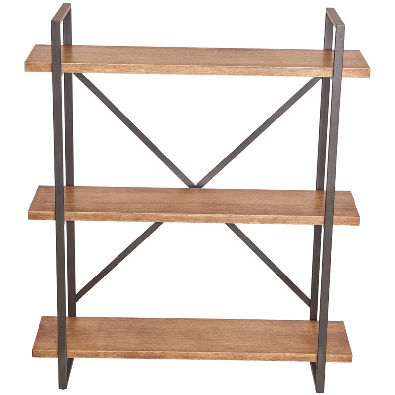 Hamburg Contemporary 3-Tier Book Shelf