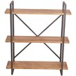 Hamburg Contemporary 3-Tier Book Shelf