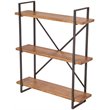 Hamburg Contemporary 3-Tier Book Shelf