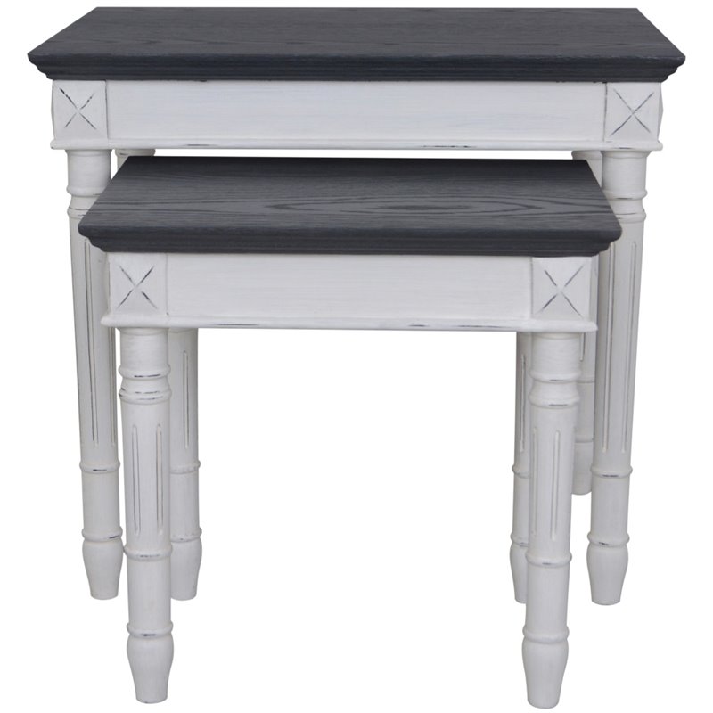 Ashbury 2-Piece Nesting Side Tables