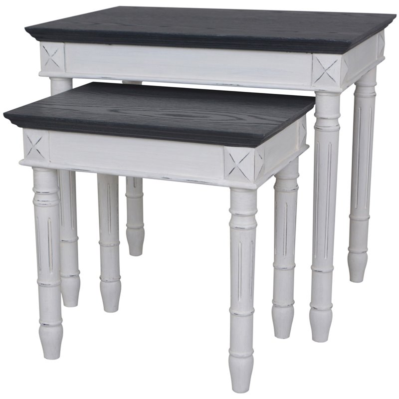 Ashbury 2-Piece Nesting Side Tables