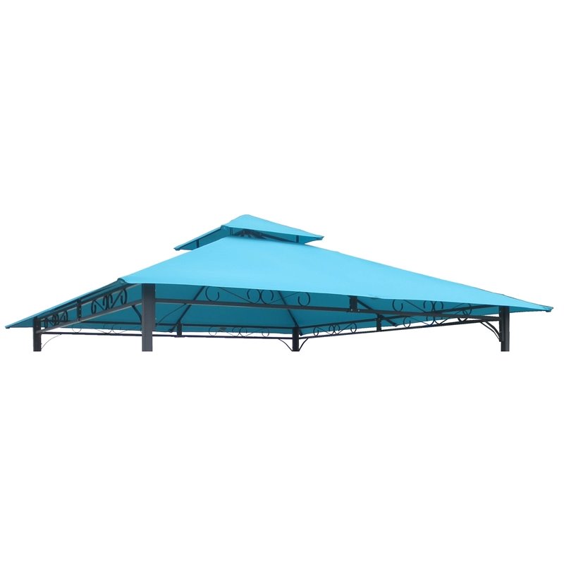 Hamilton 10-foot Replacement Gazebo Canopy