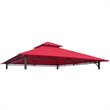 Hamilton 10-foot Replacement Gazebo Canopy