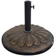 St. Kitts Resin Patio Umbrella Base