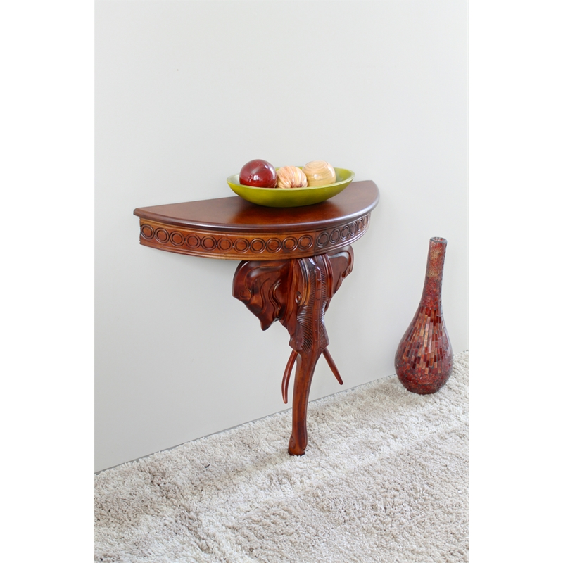 Windsor Elephant Wall Table