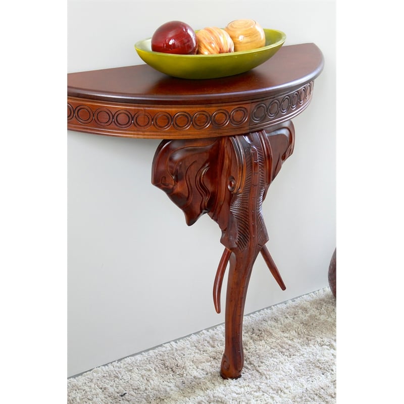 Windsor Elephant Wall Table