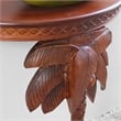 Windsor Carved Palm Tree Wall Table
