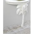 Windsor Carved Palm Tree Wall Table