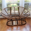 Bali 65-inch Double Papasan Frame (Cushion Not Included)