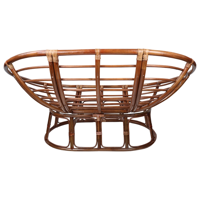 Bali 65-inch Double Papasan Frame (Cushion Not Included)