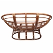 Bali 65-inch Double Papasan Frame (Cushion Not Included)