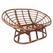 Bali 65-inch Double Papasan Frame (Cushion Not Included)