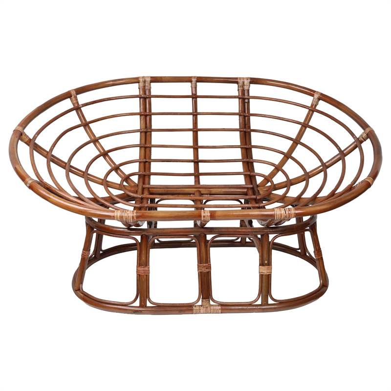 Bali 65-inch Double Papasan Frame (Cushion Not Included)