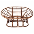 Bali 65-inch Double Papasan Frame (Cushion Not Included)