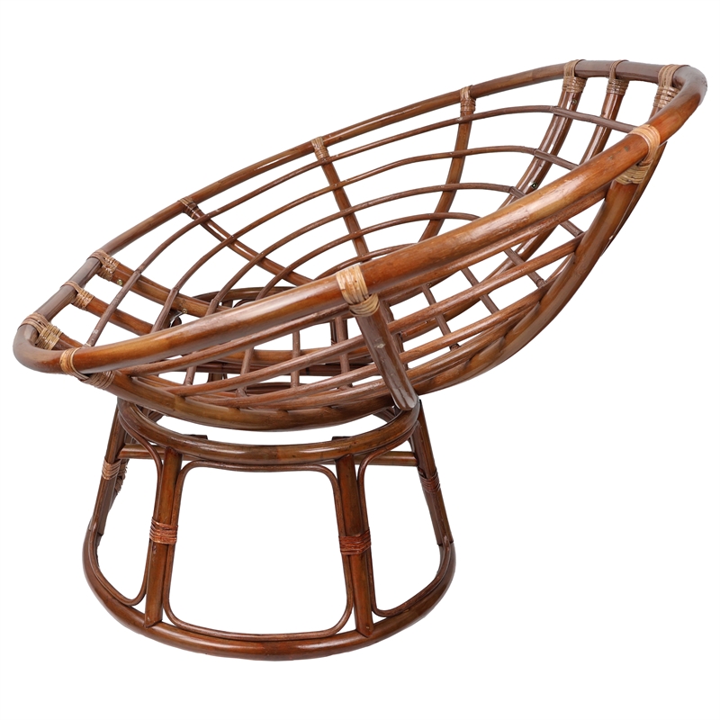 Bali 65-inch Double Papasan Frame (Cushion Not Included)
