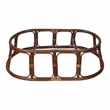 Bali 65-inch Double Papasan Frame (Cushion Not Included)