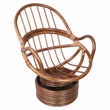 Bali Rattan Swivel Rocker Chair (Cushion not Included)