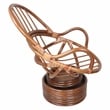 Bali Rattan Swivel Rocker Chair (Cushion not Included)