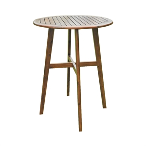 Highland 42-inch Outdoor Bar-Height Bistro Table