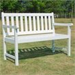 Highland 49-inch Indoor/Outdoor Bench