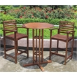 Highland Bar-Height 3-Piece Patio Bistro Set