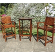 Highland 3-Piece Bar-Height Bistro Set