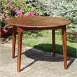 Highland Acacia 5-Piece Patio Dining Set