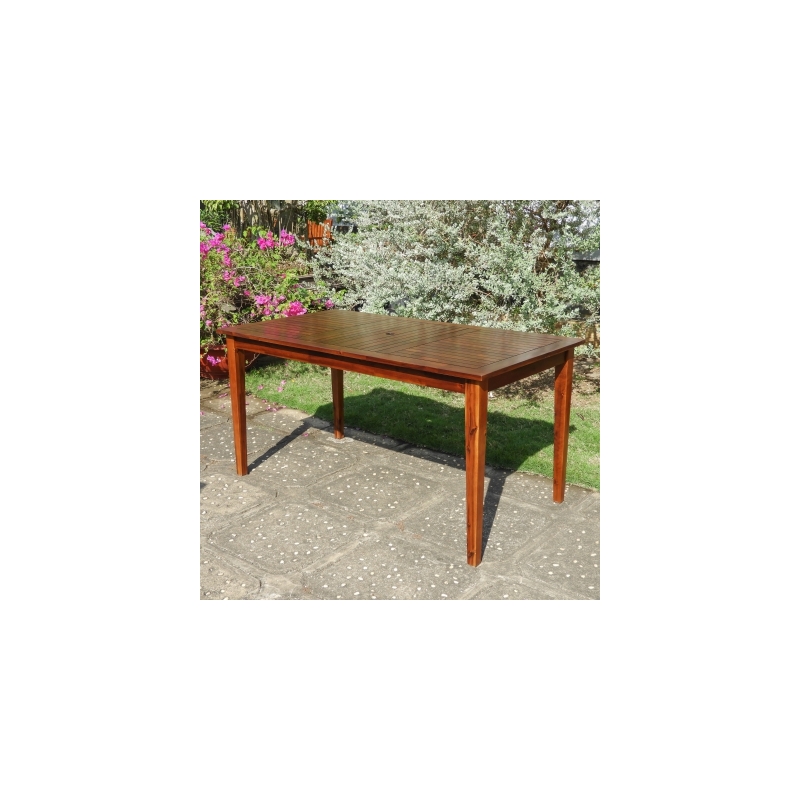 Highland Acacia 7-Piece Patio Dining Set
