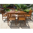 Highland Acacia 7-Piece Patio Dining Set