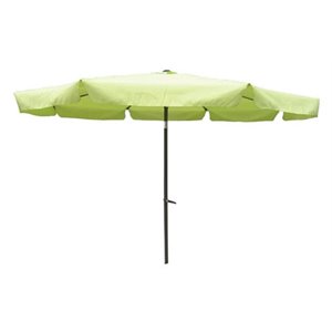 International Caravan 10' Patio Umbrella with Tilt and Crank in Lime Green