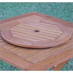 International Caravan Royal Tahiti 20&quot Lazy Susan