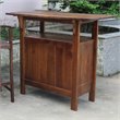 Highland Adirondack Patio Bar Table