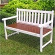 Highland 48-inch Acacia Garden Bench