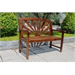 Highland Sapporo Outdoor Garden Bench