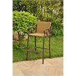 International Caravan Valencia Patio Bar Stool in Honey (Set of 2)