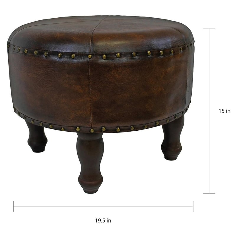 International Caravan Carmel Faux Leather 20