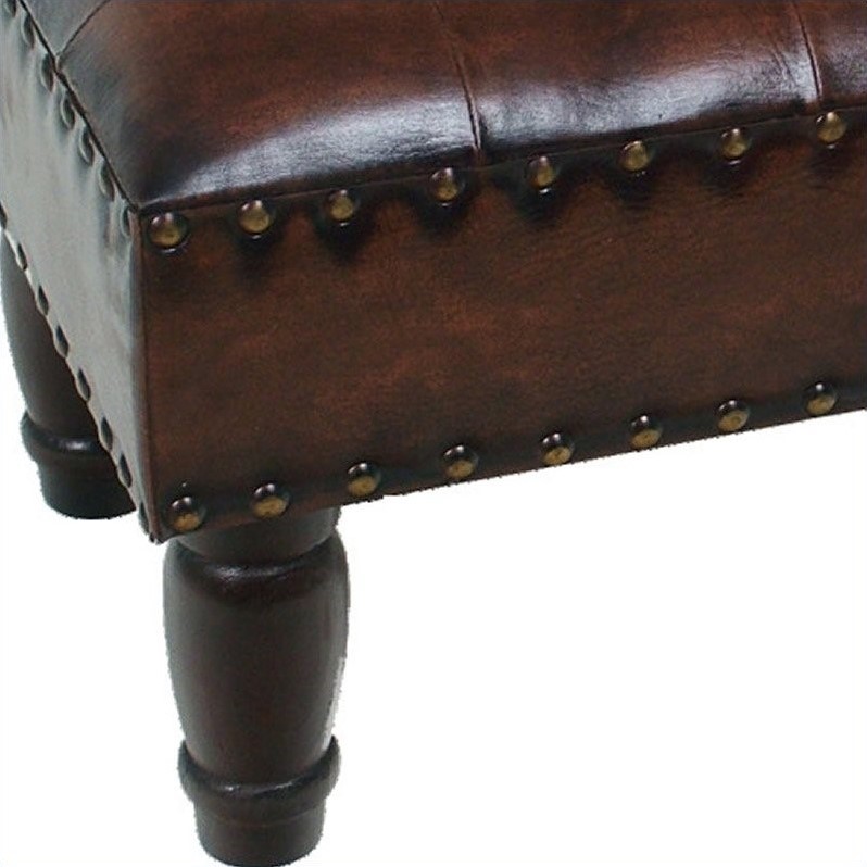 International Caravan Carmel Faux Leather 20