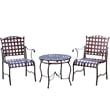 International Caravan Santa Fe 3 Piece Patio Conversation Set