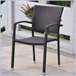 International Caravan Patio Dining Chair (Set of 2)