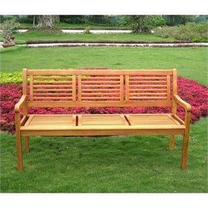 international caravan royal tahiti bar harbor outdoor patio bench
