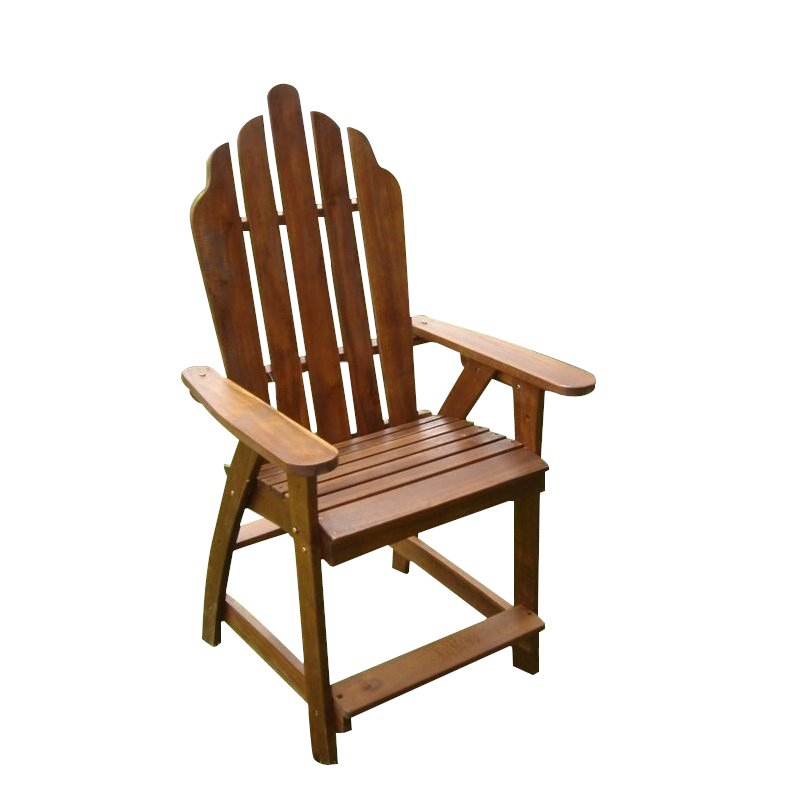 Highland Adirondack Patio Bar Chair (Set of 2) VF41062CH